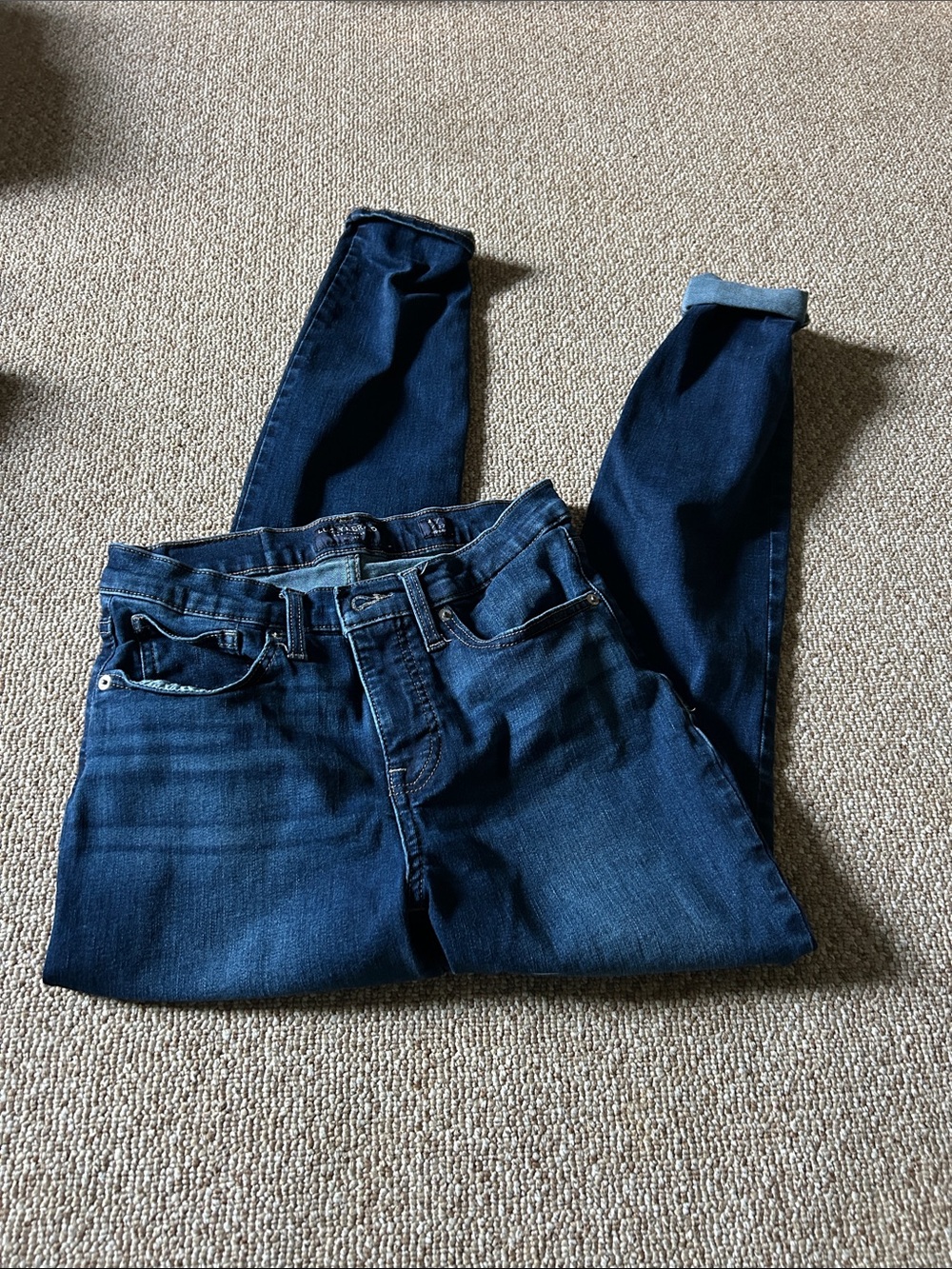 Lucky Brand Dark Blue Skinny Jeans